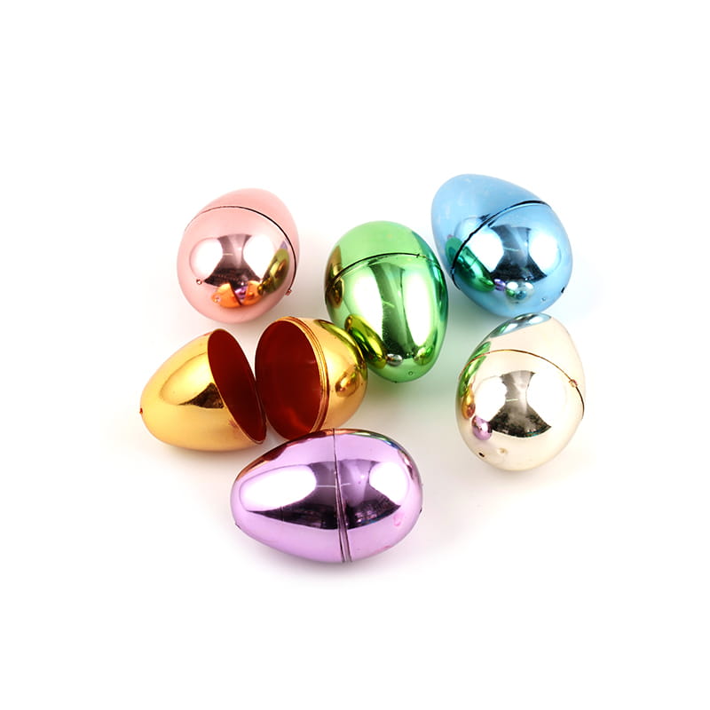 ইলেক্ট্রোপ্লেটিং ইস্টার ডিম প্লাস্টিকের খেলনা