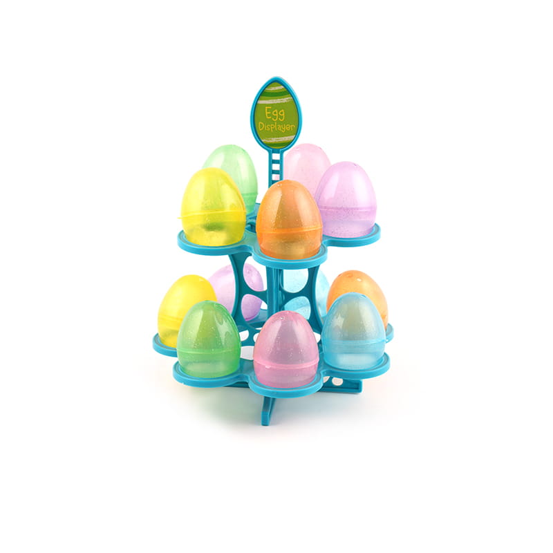 প্লাস্টিক গ্লিটার ইস্টার ডিম খেলনা