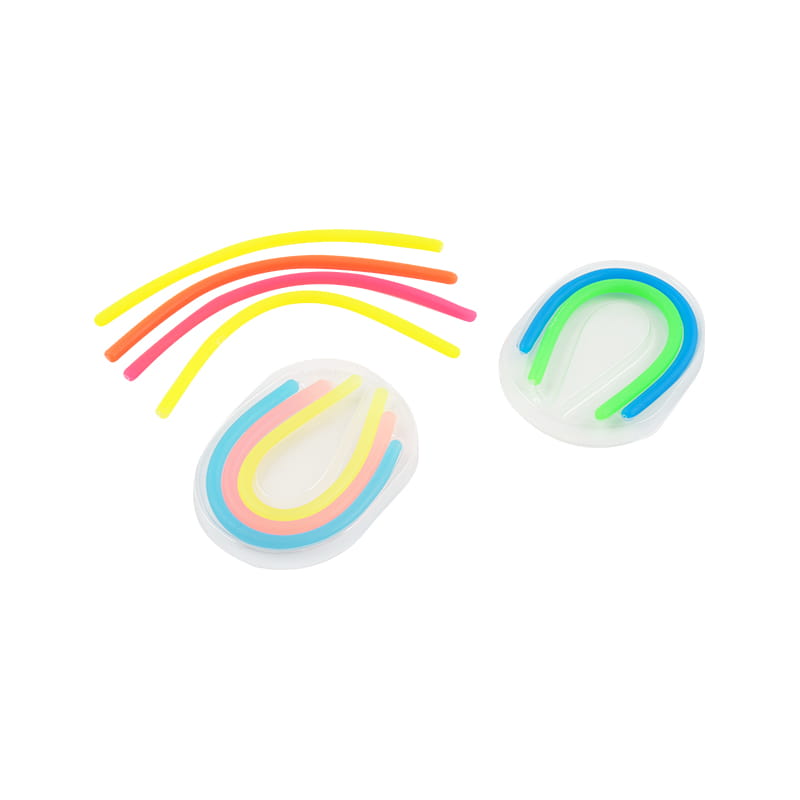 স্ট্রেস রিলিভিং স্ট্রেচ নুডলস খেলনা