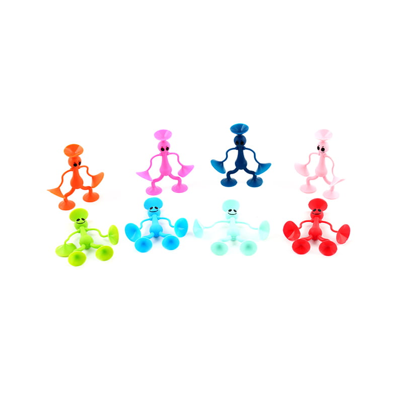 প্লাস্টিকের ডিকম্প্রেশন চুষার মানুষ খেলনা