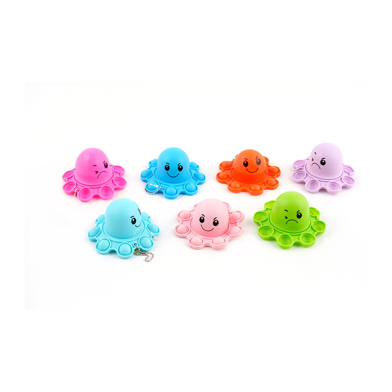 সিলিকন ডিকম্প্রেশন অক্টোপাস খেলনা