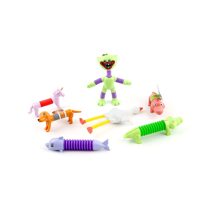 প্লাস্টিকের ডিকম্প্রেশন স্ট্রেচিং টিউব প্রাণী