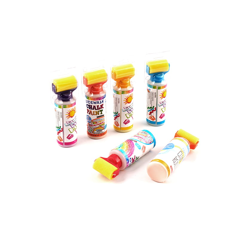 ফুটপাতের চক পেইন্ট খেলনা