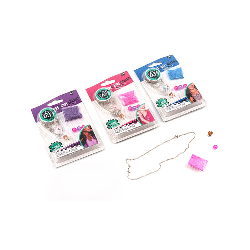 ডিআইওয়াই জপমালা, নেকলেস, গহনা প্লাস্টিকের খেলনা