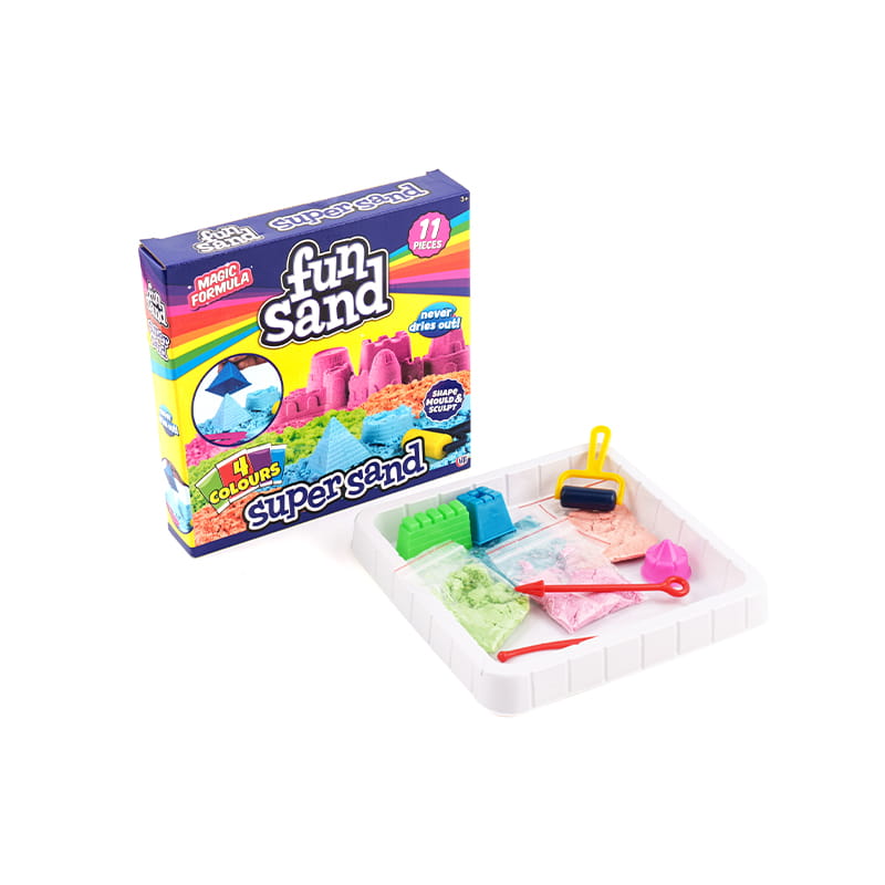 দ্রুত বালি খেলনা