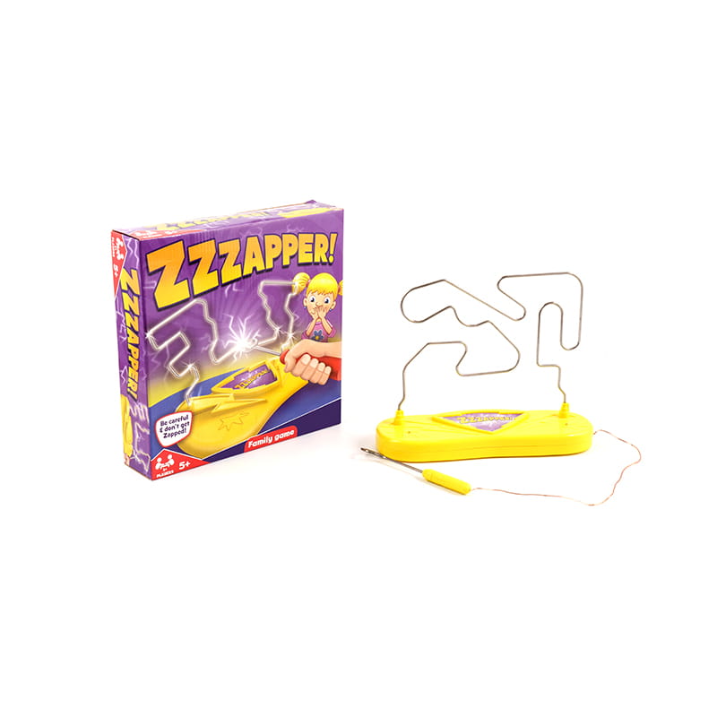 প্লাস্টিক ইলেক্ট্রোকিউশন গেম খেলনা থেকে সাবধান